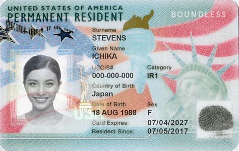Consular ID cards include a . . Consular id card vs green card